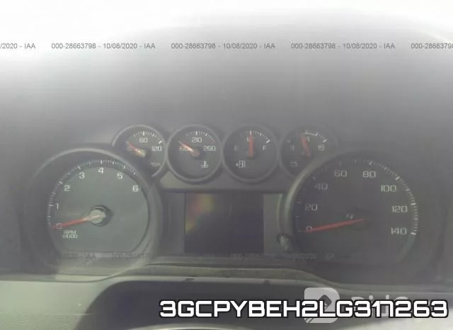 3GCPYBEH2LG317263 фото 8