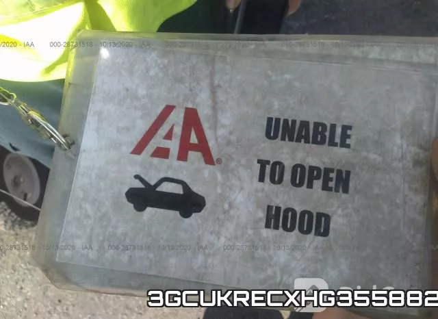 3GCUKRECXHG355882 фото 2