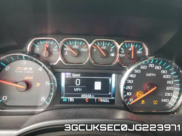 3GCUKSEC0JG223971 фото 9