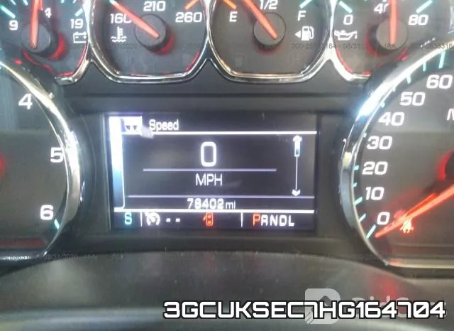 3GCUKSEC7HG164704 фото 8
