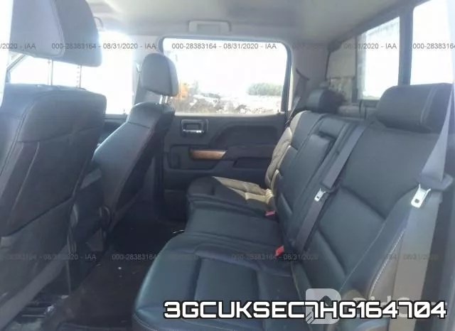 3GCUKSEC7HG164704 фото 9