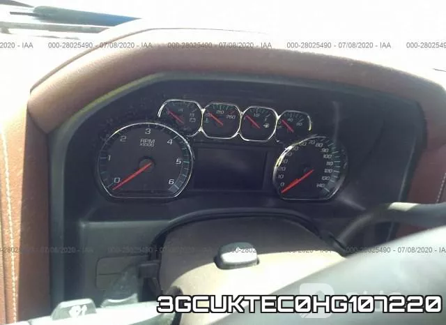 3GCUKTEC0HG107220 фото 8