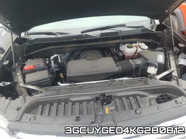 3GCUYGED4KG280812 фото 8