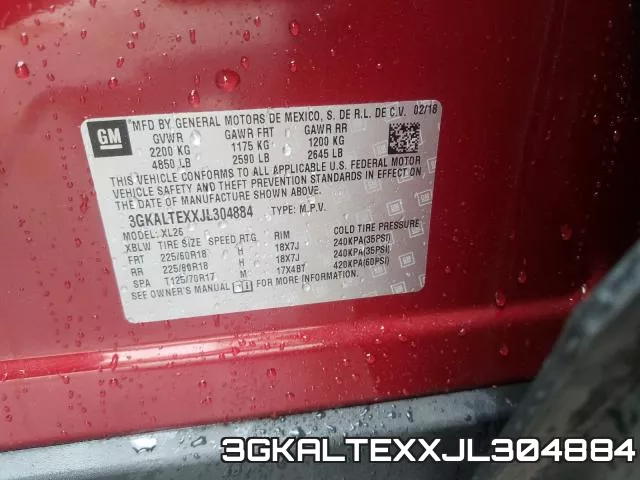3GKALTEXXJL304884 фото 2
