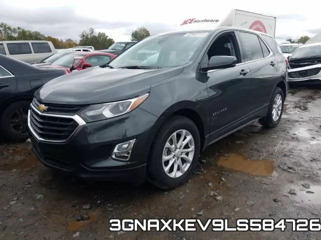 3GNAXKEV9LS584726 фото 3