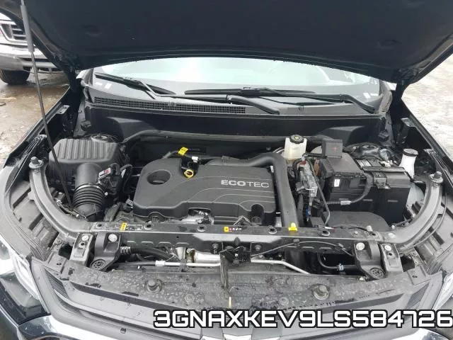 3GNAXKEV9LS584726 фото 8