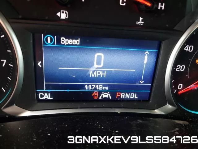 3GNAXKEV9LS584726 фото 9