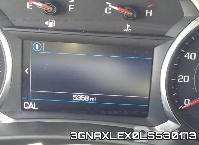 3GNAXLEX0LS530173 фото 8
