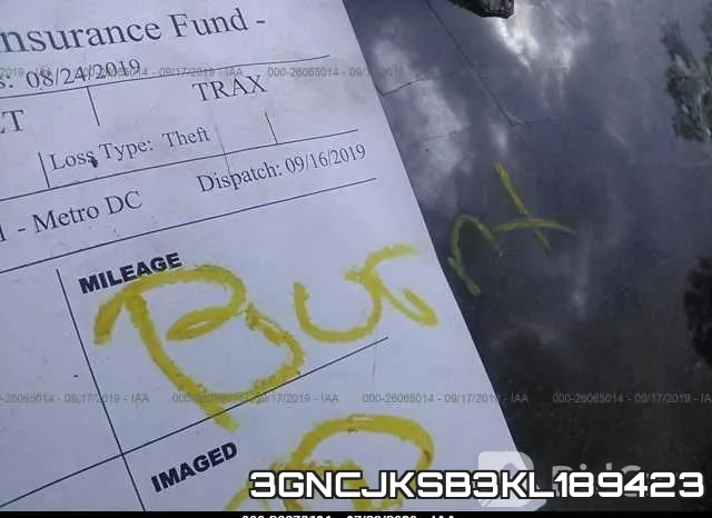3GNCJKSB3KL189423 фото 8