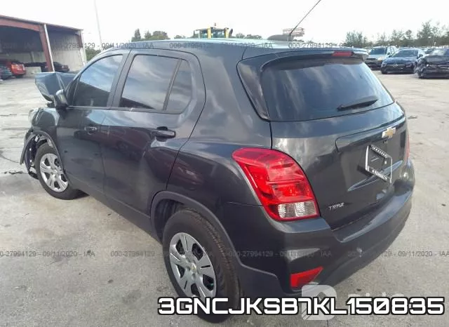 3GNCJKSB7KL150835 фото 4
