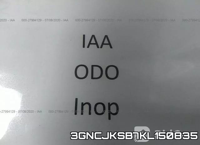 3GNCJKSB7KL150835 фото 8