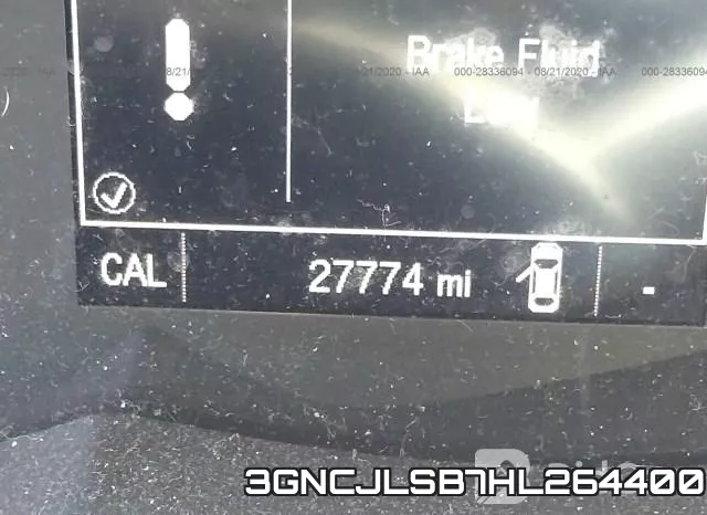 3GNCJLSB7HL264400 фото 8
