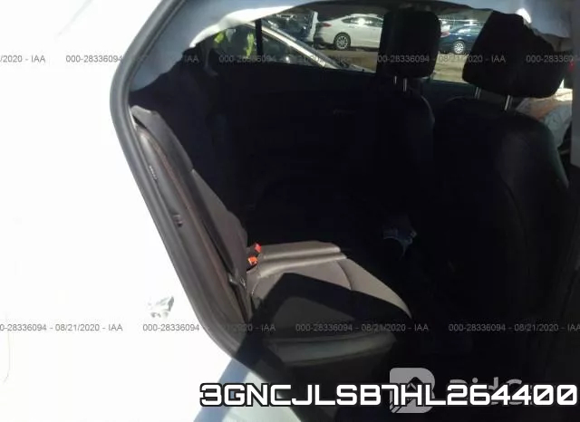 3GNCJLSB7HL264400 фото 9