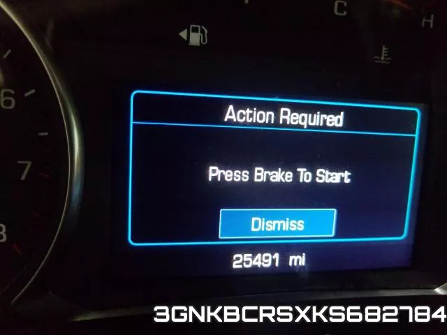 3GNKBCRSXKS682784 фото 9