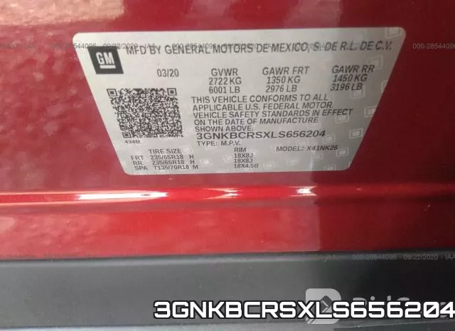 3GNKBCRSXLS656204 фото 10
