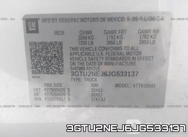 3GTU2NEJ6JG533137 фото 10