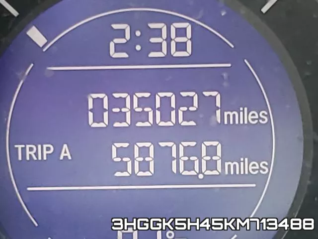 3HGGK5H45KM713488 фото 9