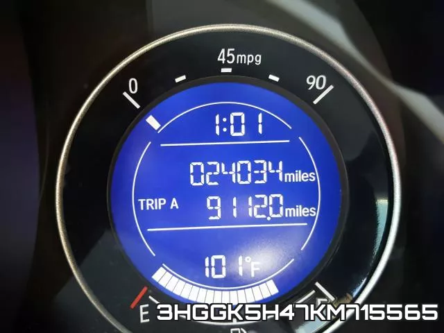 3HGGK5H47KM715565 фото 9