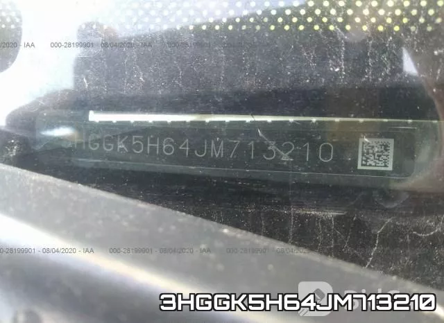 3HGGK5H64JM713210 фото 9