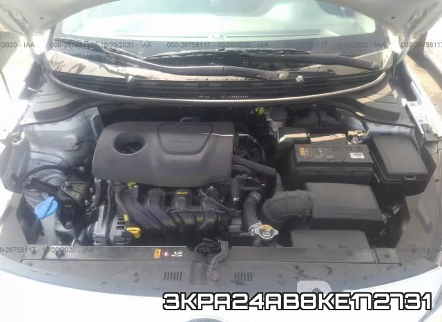 3KPA24AB8KE172731 фото 2