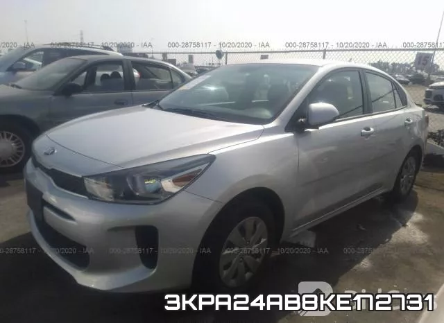 3KPA24AB8KE172731 фото 3