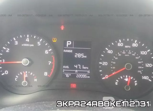 3KPA24AB8KE172731 фото 8