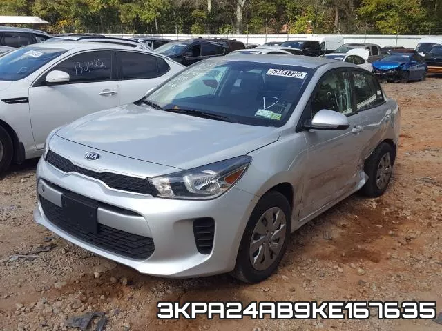 3KPA24AB9KE167635 фото 3