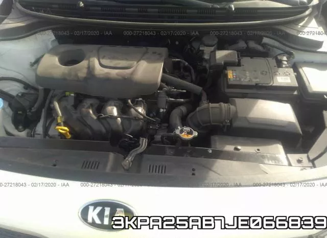 3KPA25AB7JE066839 фото 2