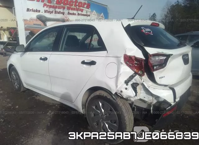 3KPA25AB7JE066839 фото 4