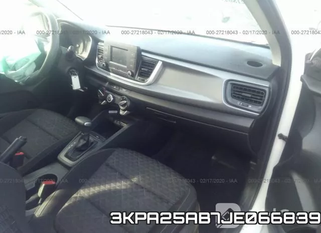 3KPA25AB7JE066839 фото 6