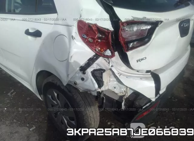 3KPA25AB7JE066839 фото 7
