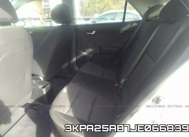 3KPA25AB7JE066839 фото 9