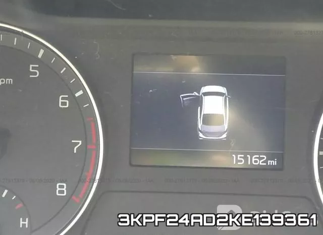 3KPF24AD2KE139361 фото 8