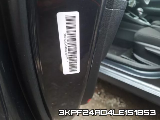 3KPF24AD4LE151853 фото 2