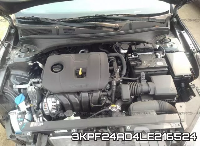 3KPF24AD4LE216524 фото 2