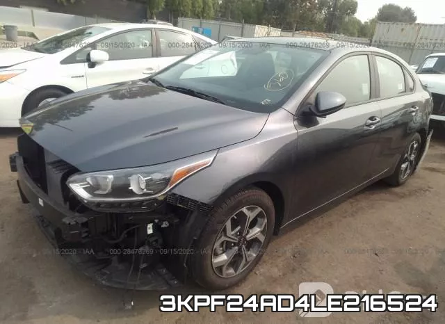 3KPF24AD4LE216524 фото 3