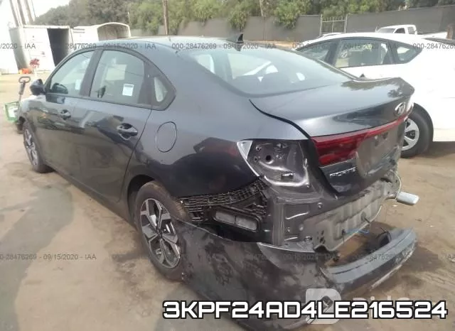 3KPF24AD4LE216524 фото 4