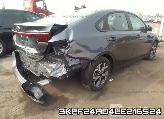 3KPF24AD4LE216524 фото 5
