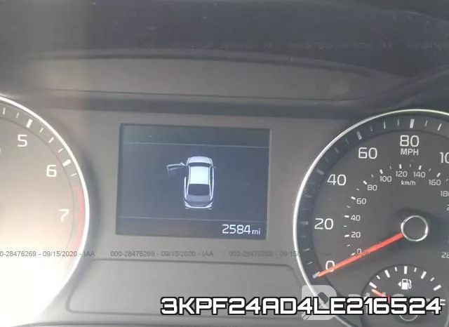 3KPF24AD4LE216524 фото 8