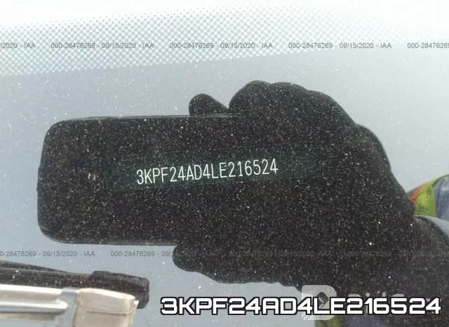 3KPF24AD4LE216524 фото 10