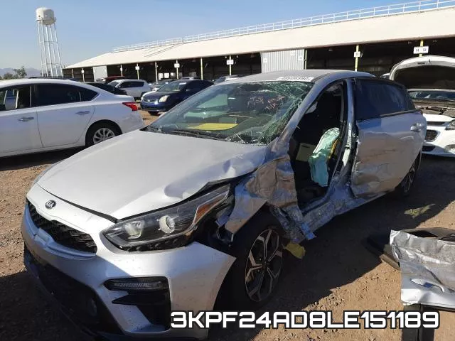3KPF24AD8LE151189 фото 3