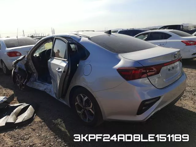 3KPF24AD8LE151189 фото 4