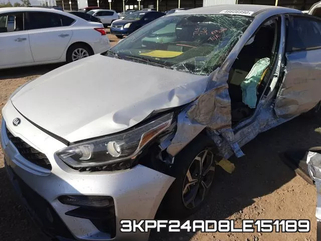 3KPF24AD8LE151189 фото 10
