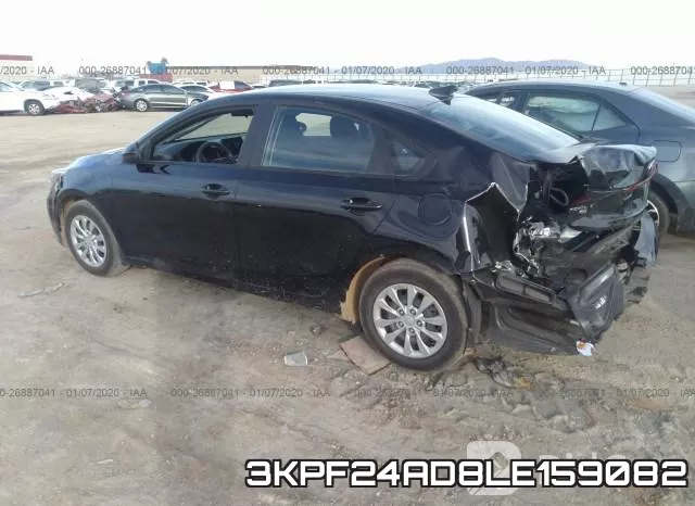 3KPF24AD8LE159082 фото 4