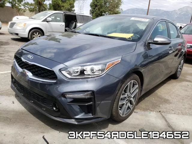 3KPF54AD6LE184652 фото 3