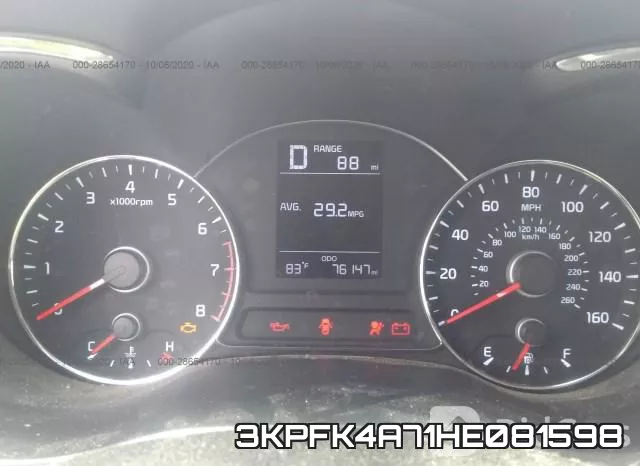 3KPFK4A71HE081598 фото 8