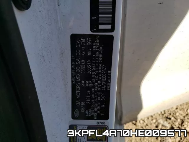 3KPFL4A70HE009577 фото 2