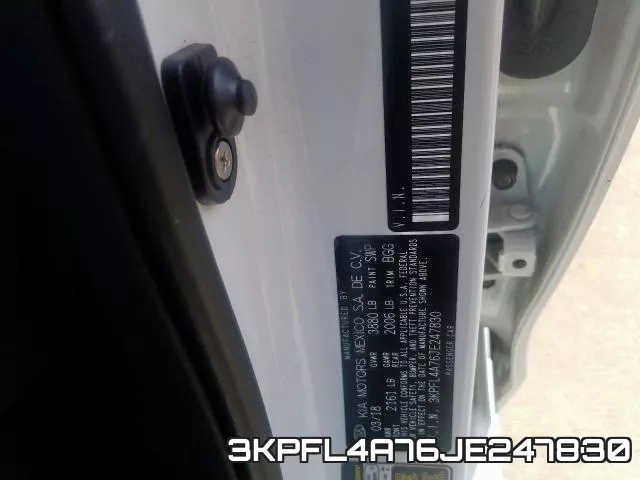 3KPFL4A76JE247830 фото 2