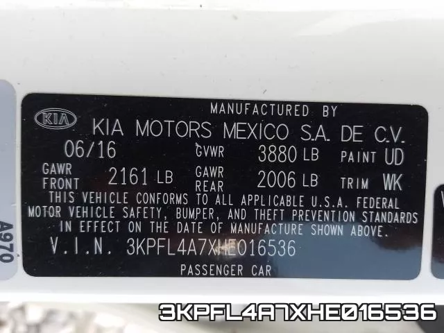 3KPFL4A7XHE016536 фото 2