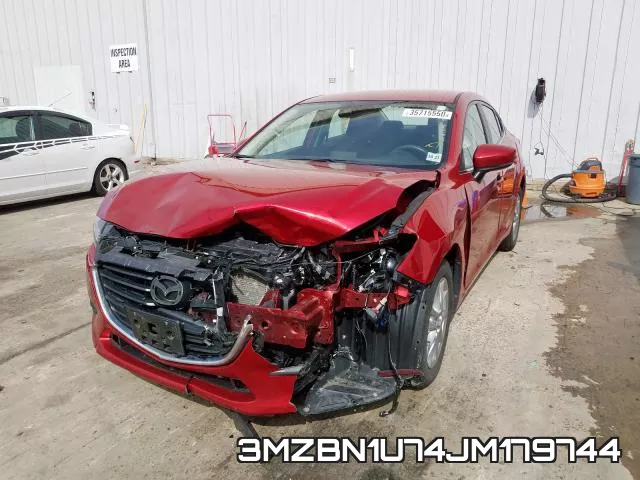 3MZBN1U74JM179744 фото 3